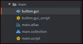 Defold button tutorial