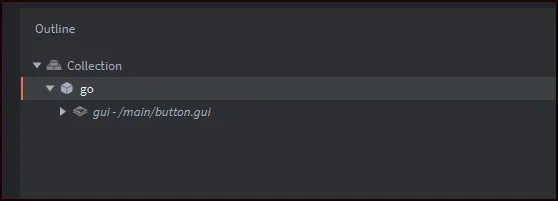 Defold button tutorial